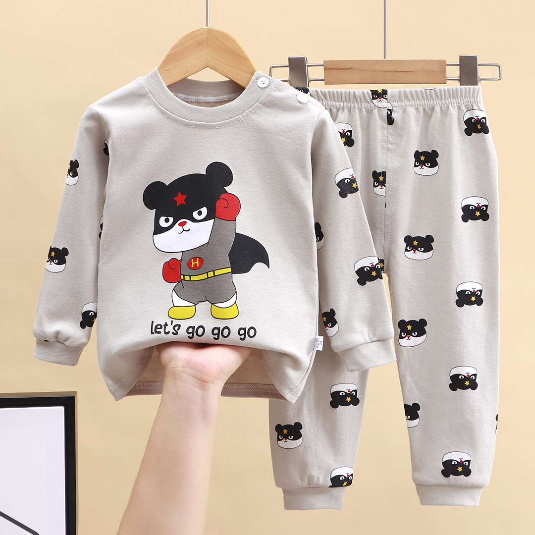 Baby Clothing For Sleep - Herfst Nachtkleding Pyjama Voor Meisjes Jongens