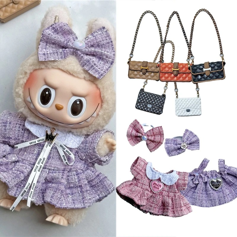 Baby Clothing Unisex - 15 17 cm voor Labubu pop
