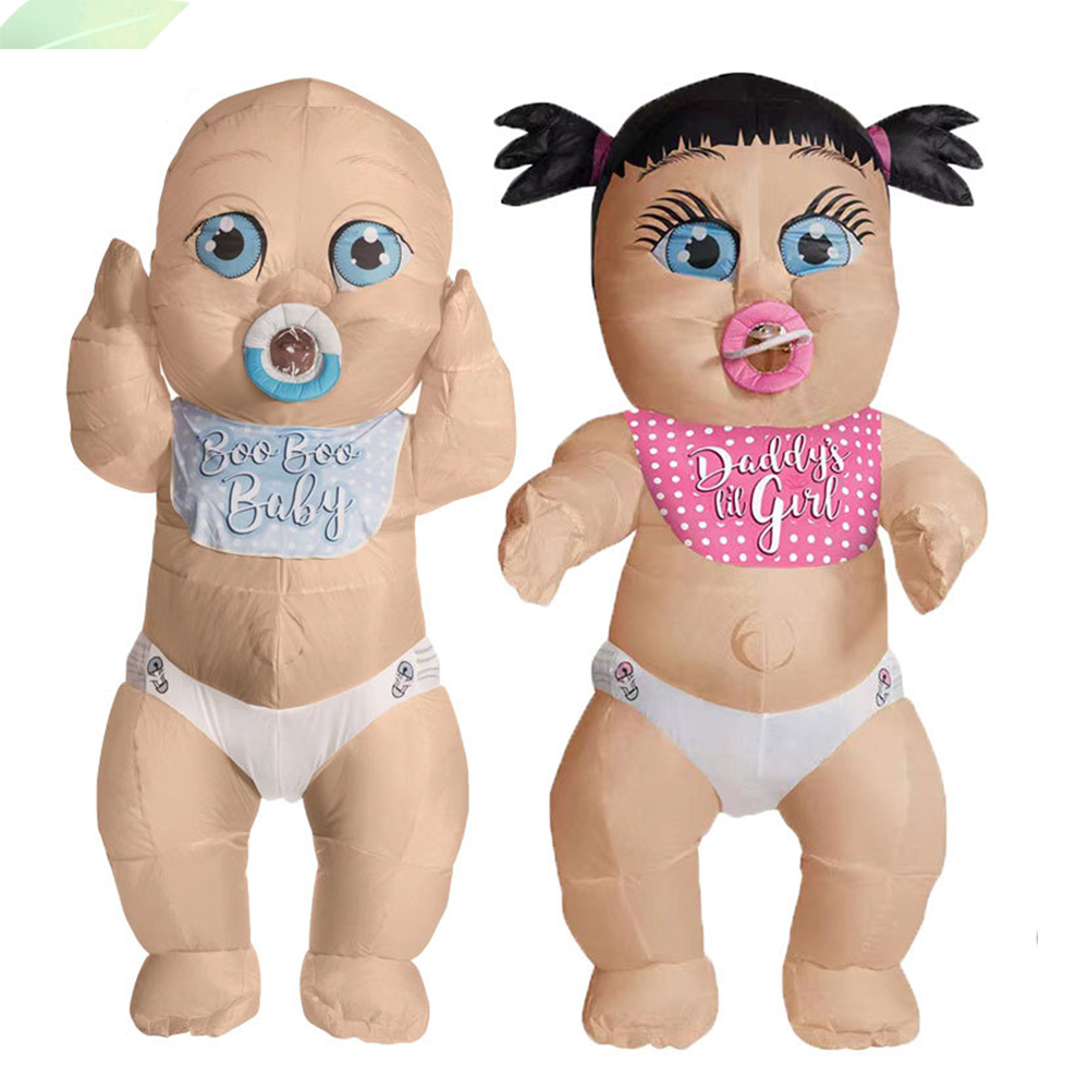 Baby Clothing Unisex - Jongens Meisjes Giant Baby Opblaasbare Kleding