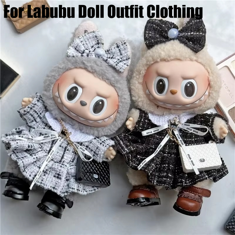 Baby Clothing Unisex - 15 17 cm voor Labubu pop