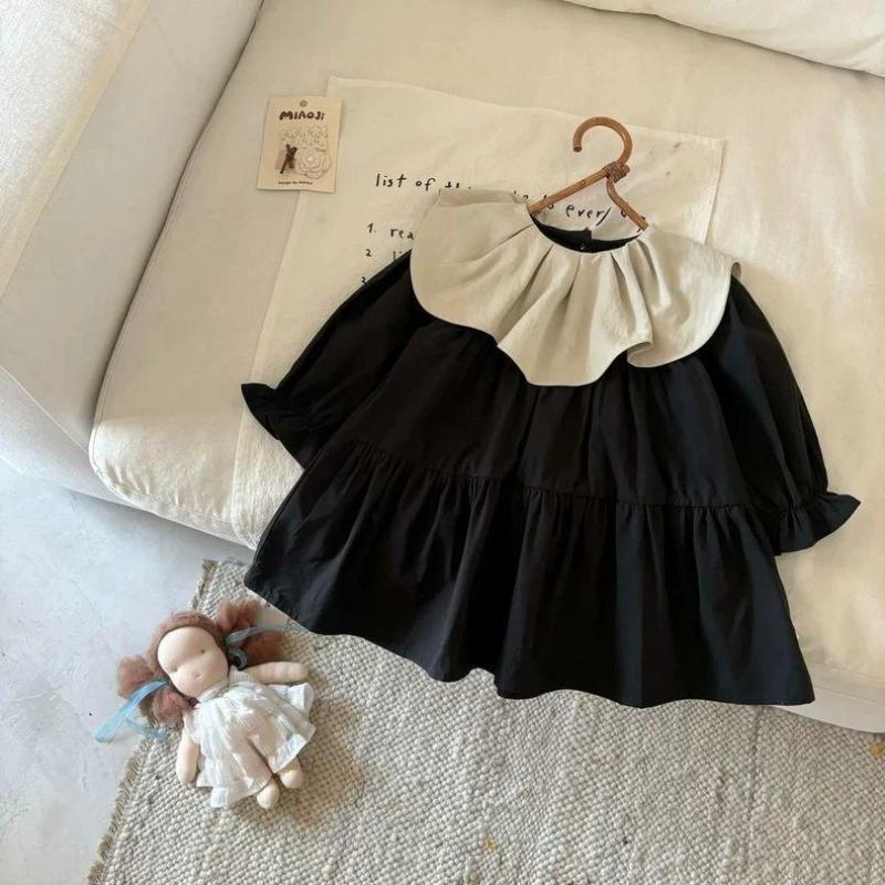 Baby Clothing Line - 2023 Lente Nieuwe Meisjes Casual Jurk