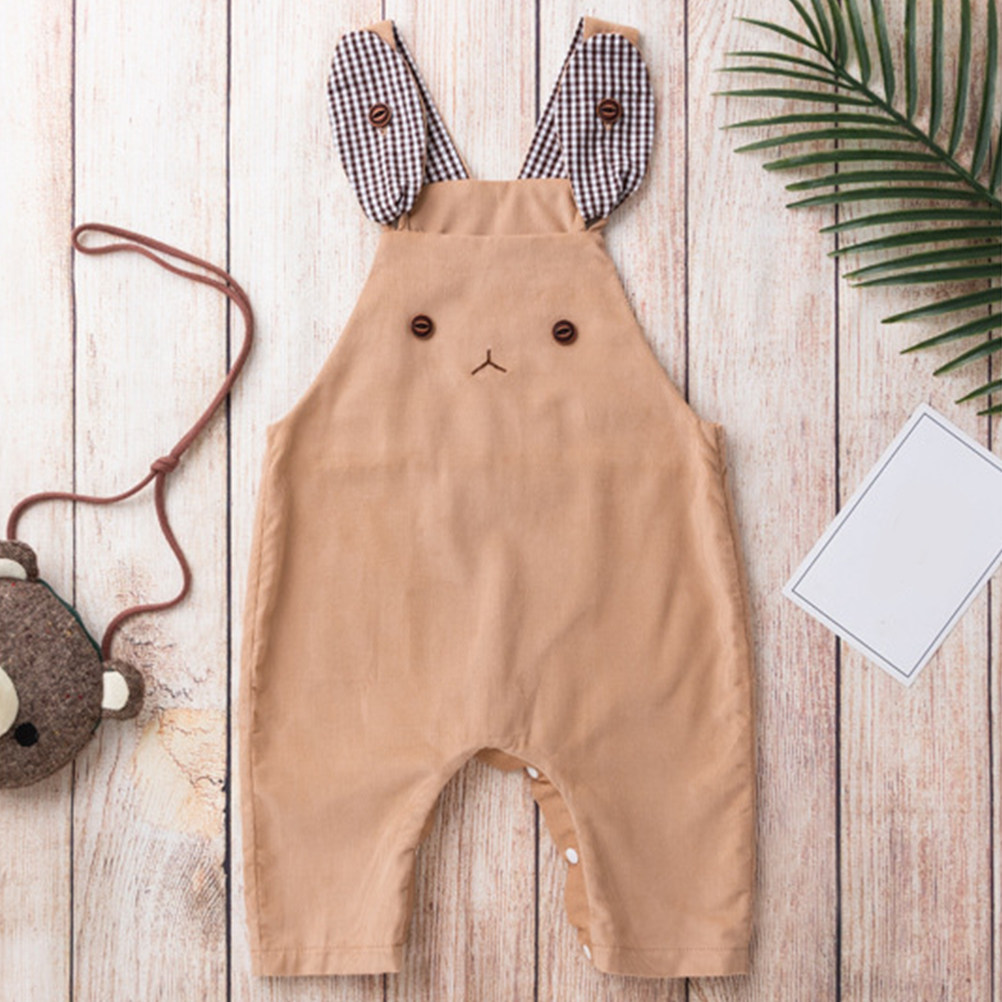Baby Clothing Unisex - Corduroy baby romper katoen newborn fotografie