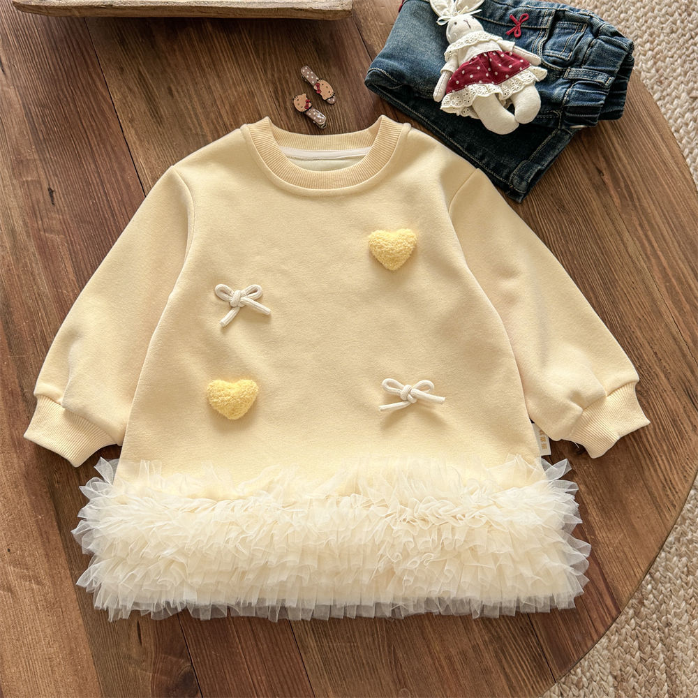 Baby Clothing Yellow - Pullover Mesh Bottom One Piece gele