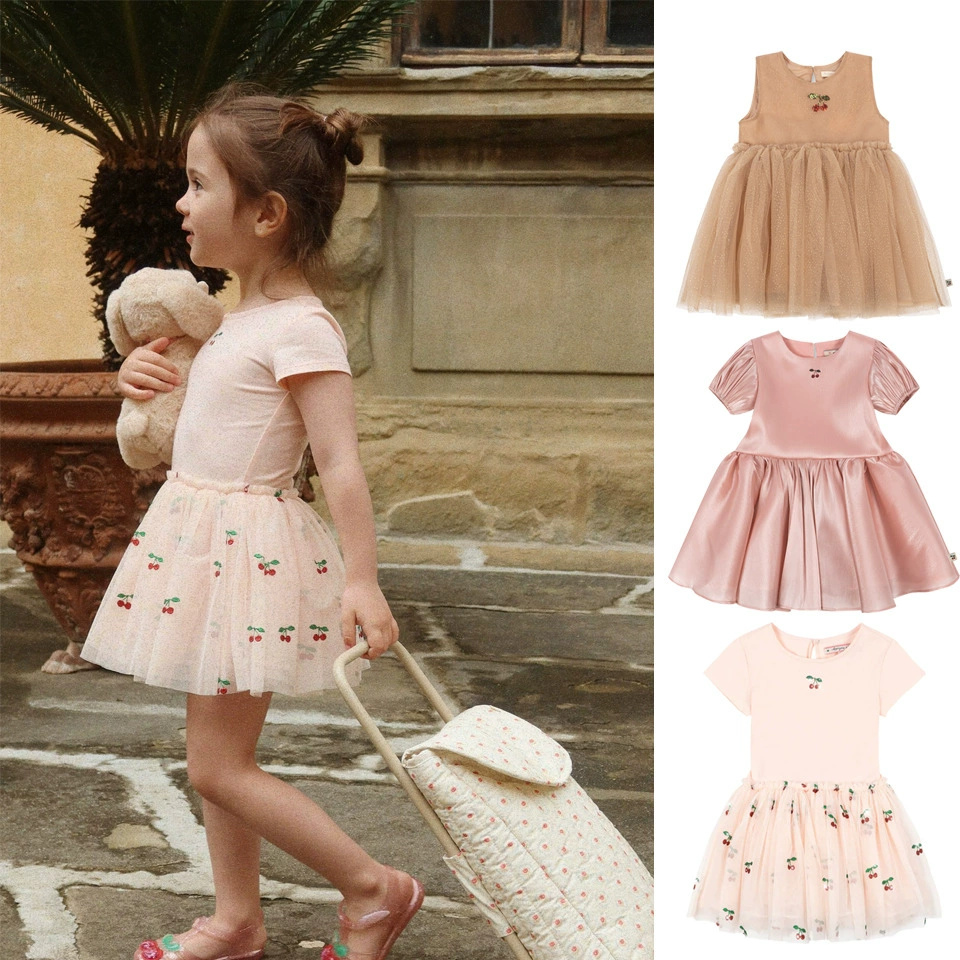 Baby Clothing Line - 2026 Zomer Baby Meisjes Prinses Jurken