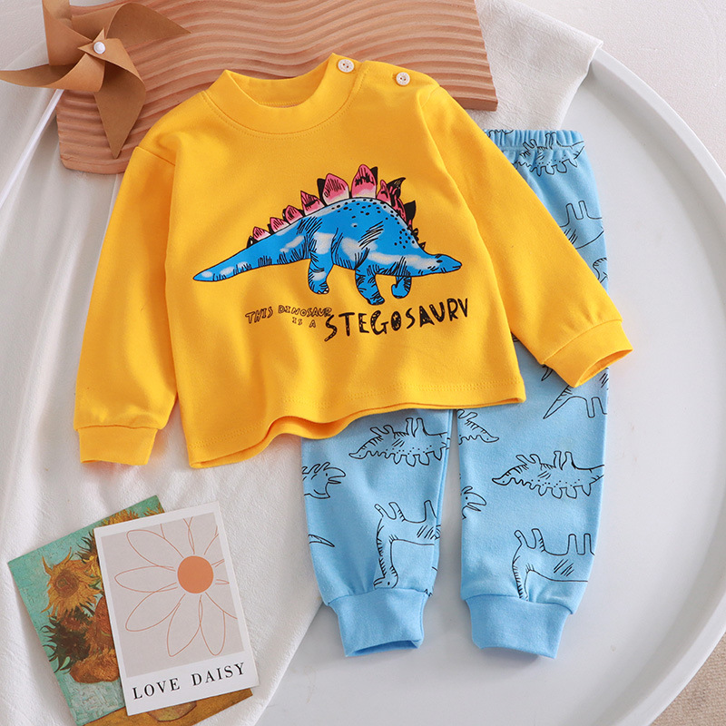 Baby Clothing For Sleep - Herfst Nachtkleding Pyjama Voor Meisjes Jongens