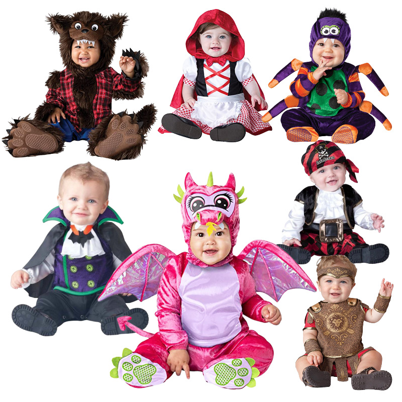 Baby Zoo Clothing - Baby peuter Halloween-kostuum 1-3 jaar Schattige