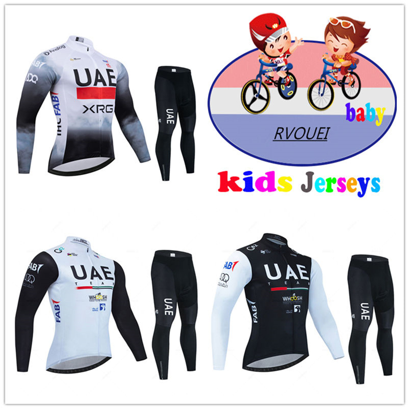 Baby Clothing Sale - Uae Team Baby Fietskleding Herfst Kinderen