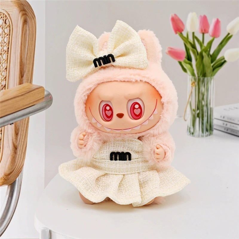 15 17 Cm Voor Labubu Pop Korea - Baby Clothing Unisex recensie en prijs