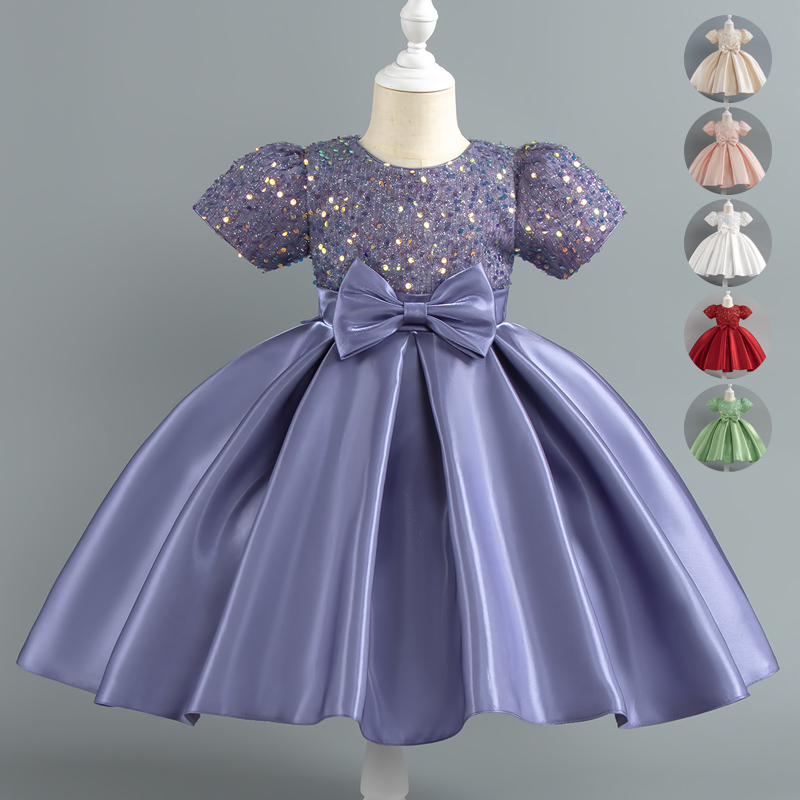 Baby meisjes kerstjurk paillet - Baby Clothing Dresser recensie en prijs