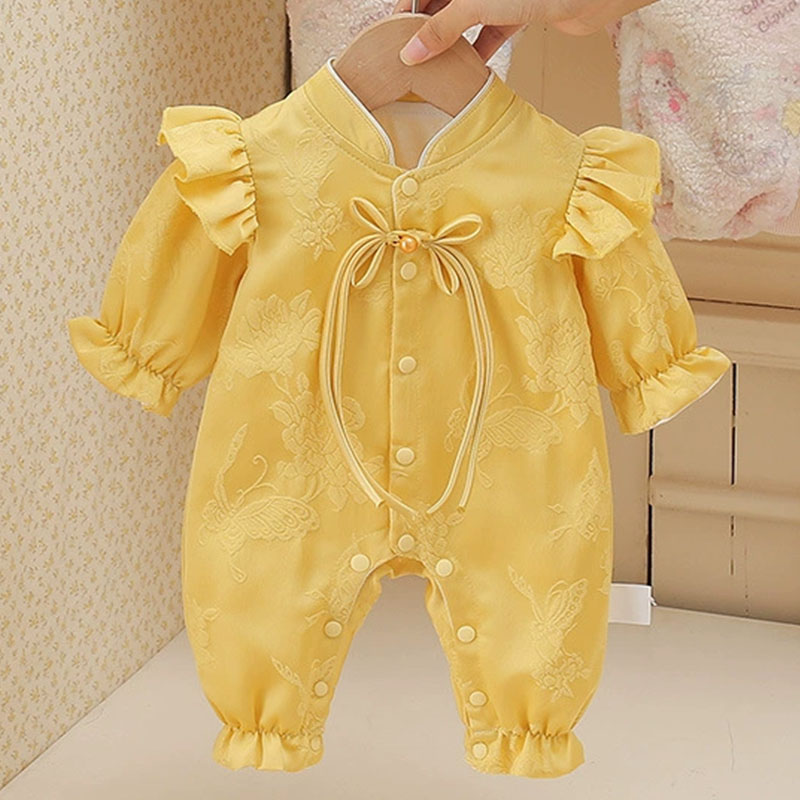 Lente Herfst Peutermeisjeskled - Baby Clothing Yellow recensie en prijs