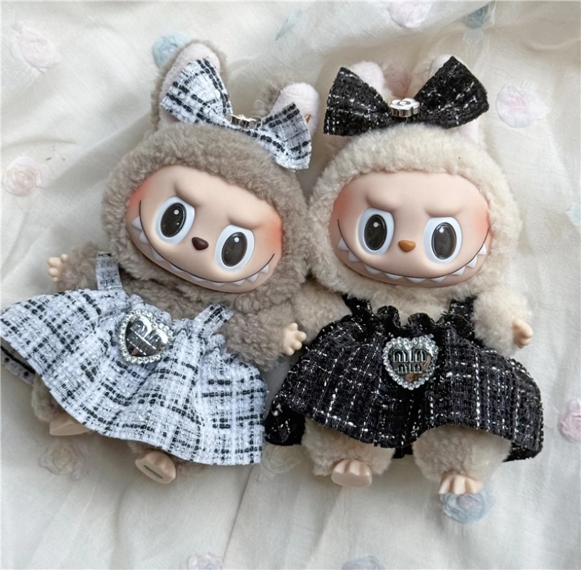 15 17 cm voor Labubu pop schat - Baby Clothing Unisex recensie en prijs