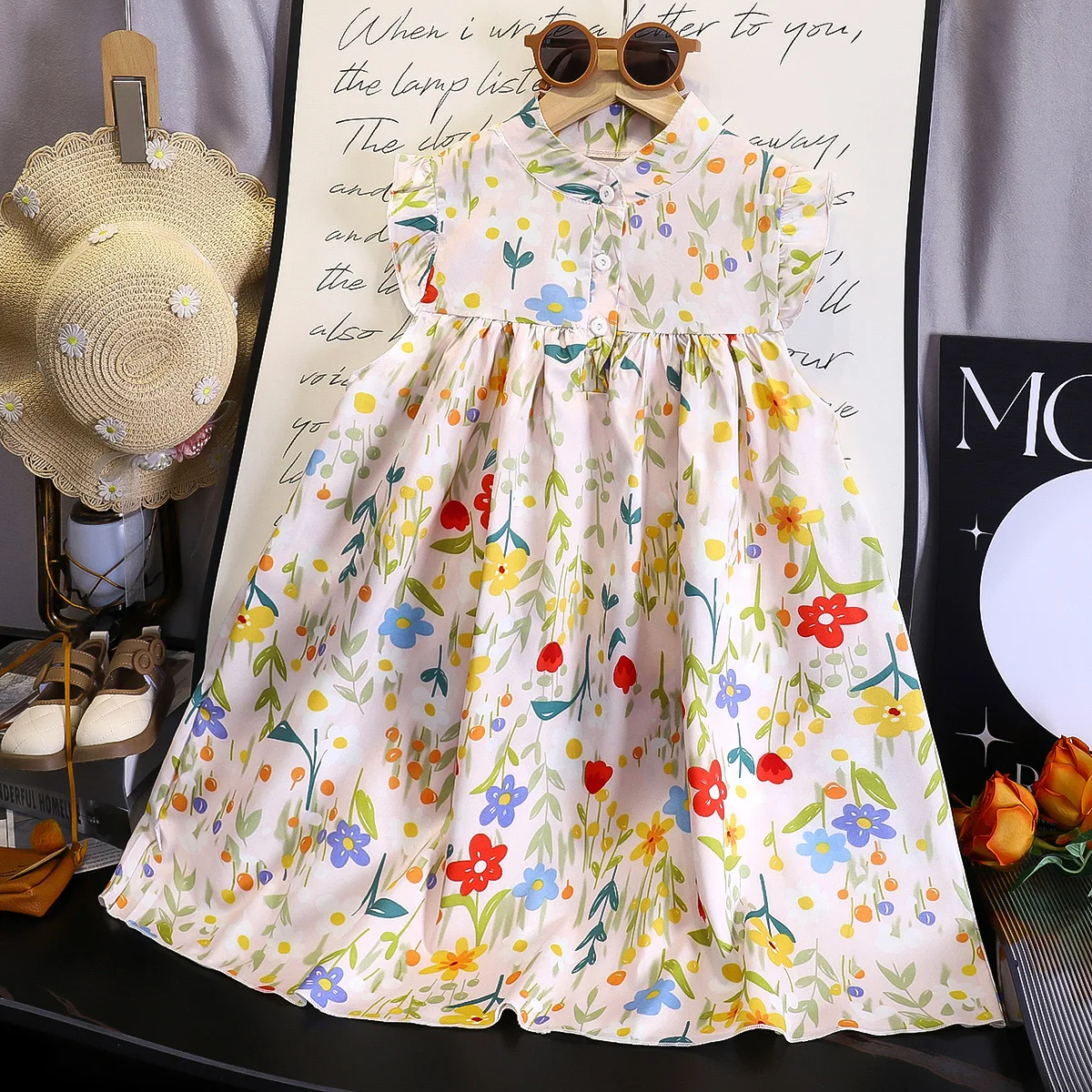 Nieuwe 2025 meisjes zomer dunn - Baby Clothing Line recensie en prijs