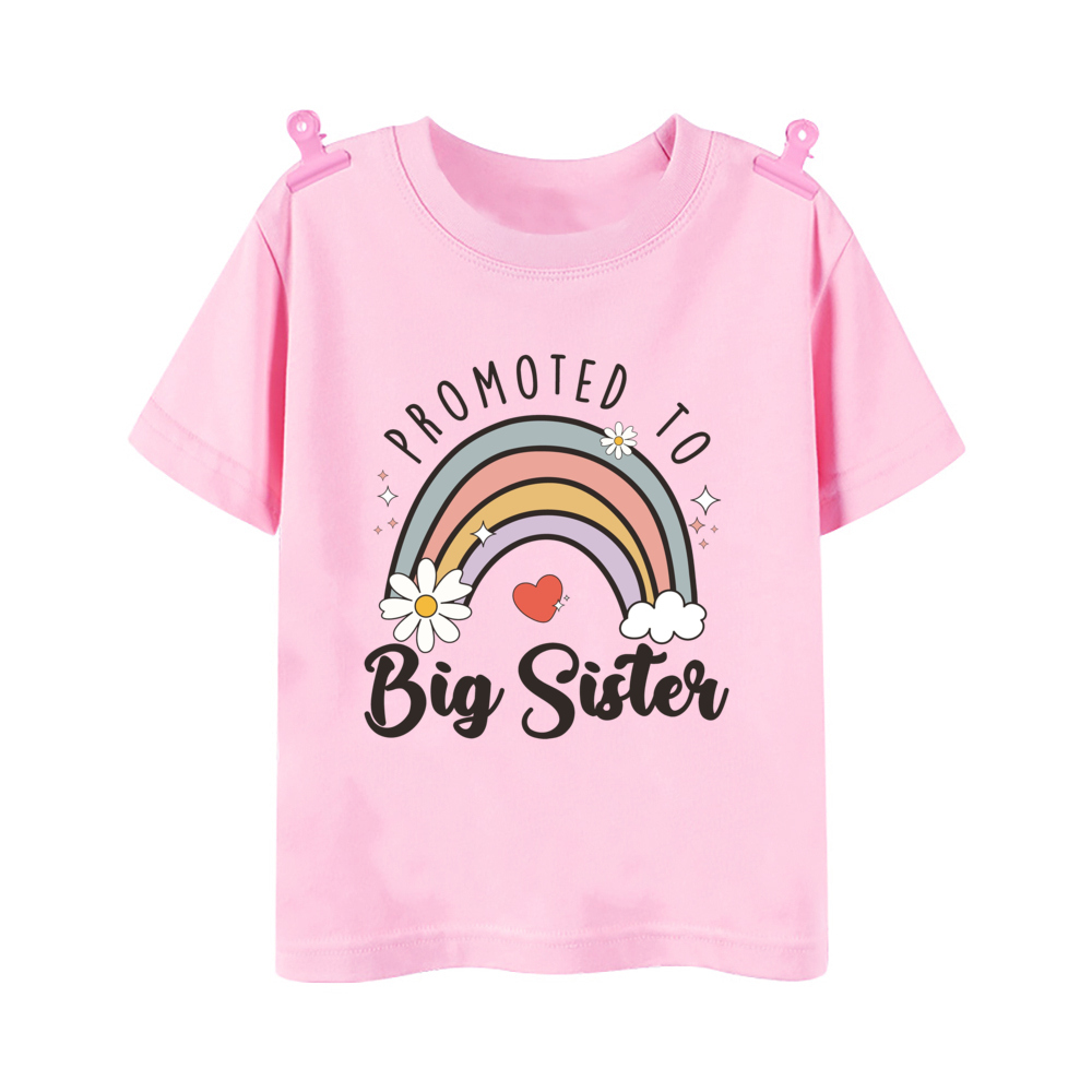 Gepromoveerd tot grote zus ged - Baby Clothing Sale recensie en prijs