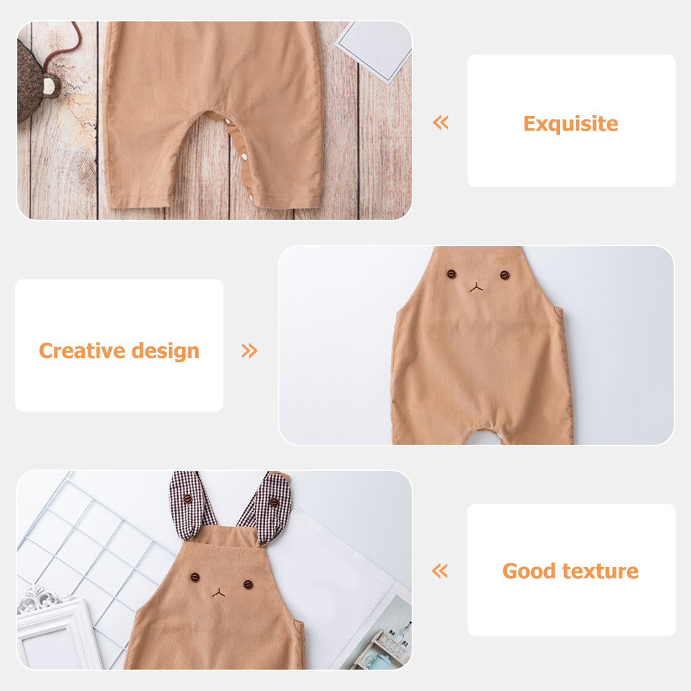 Corduroy baby romper katoen ne - Baby Clothing Unisex recensie en prijs