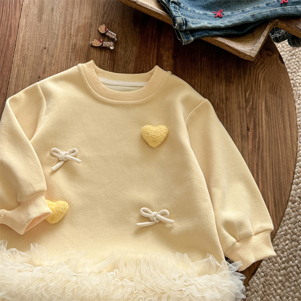 Pullover Mesh Bottom One Piece - Baby Clothing Yellow recensie en prijs