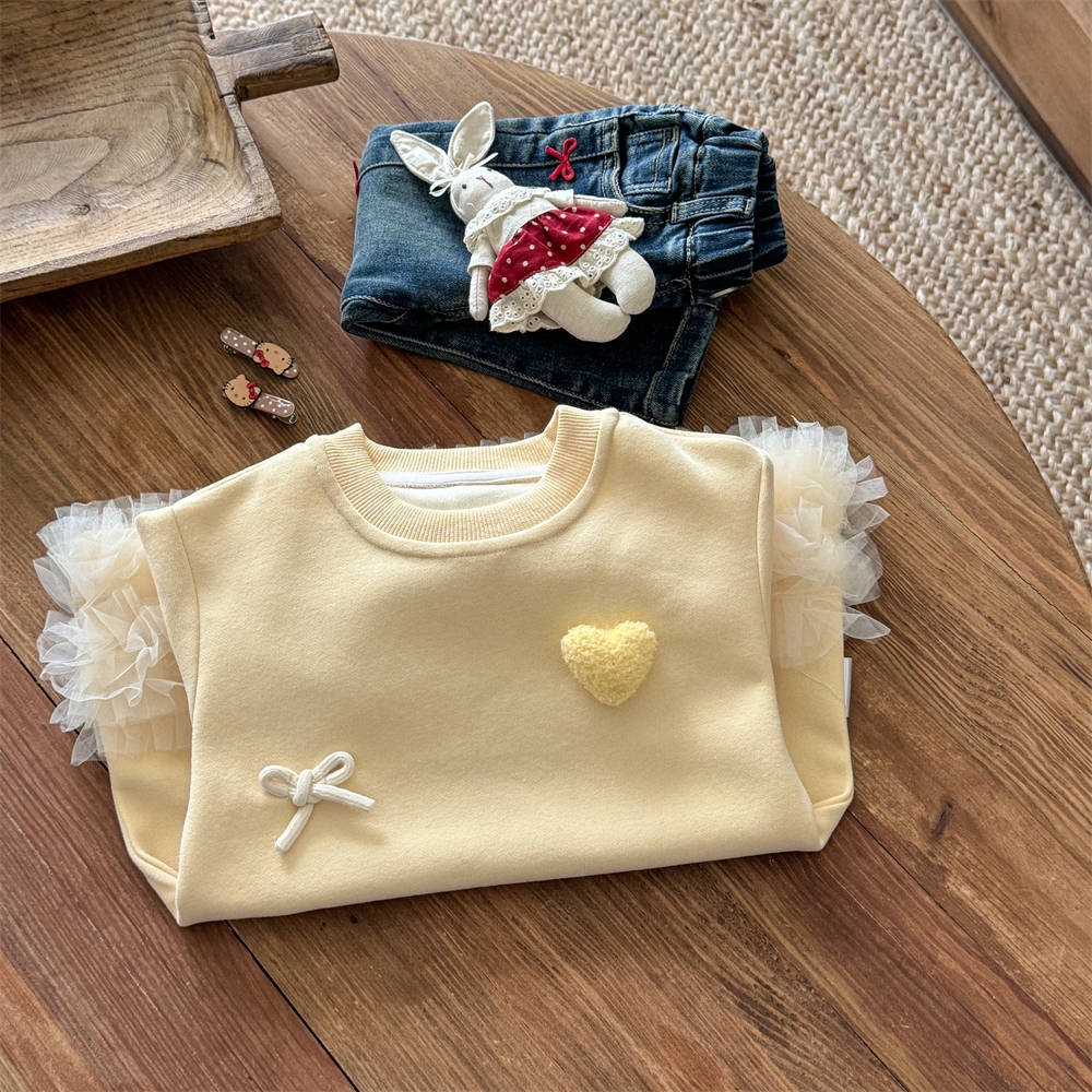 Pullover Mesh Bottom One Piece - Baby Clothing Yellow recensie en prijs