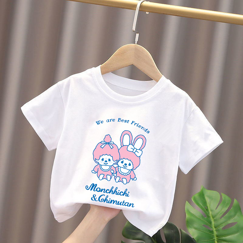Monchhichi Kids T-shirts Anime - Baby Clothing Unisex recensie en prijs