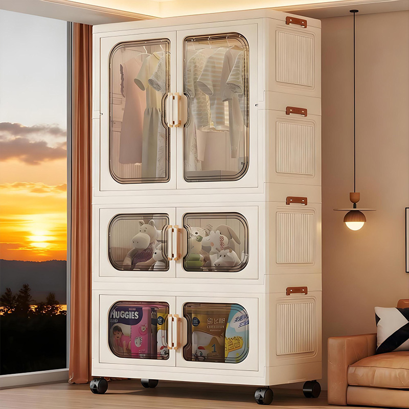 Opvouwbare babykast zonder ins - Baby Clothing Dresser recensie en prijs