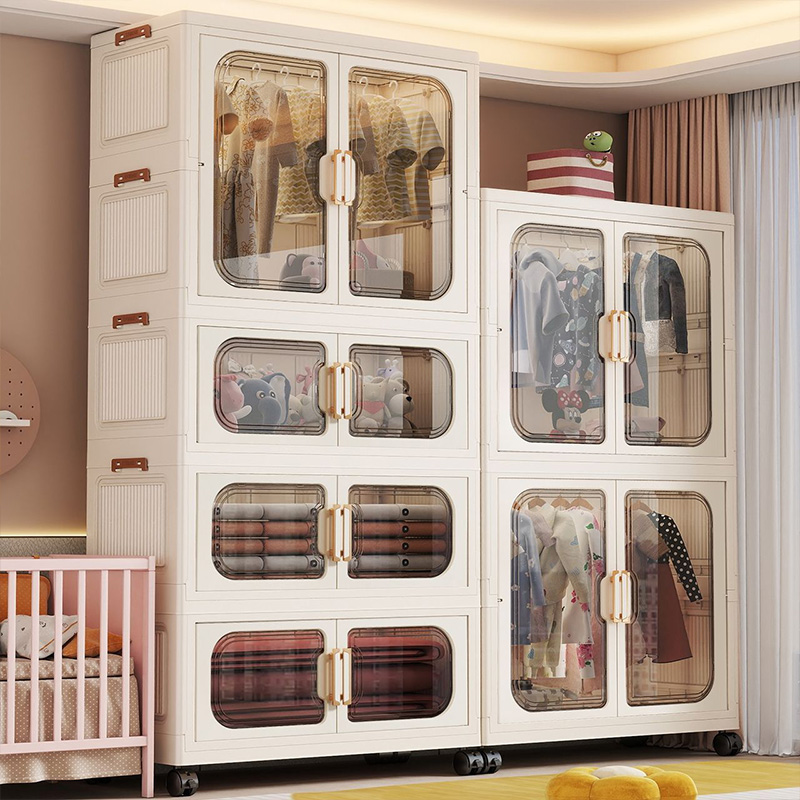 Opvouwbare babykast zonder ins - Baby Clothing Dresser recensie en prijs