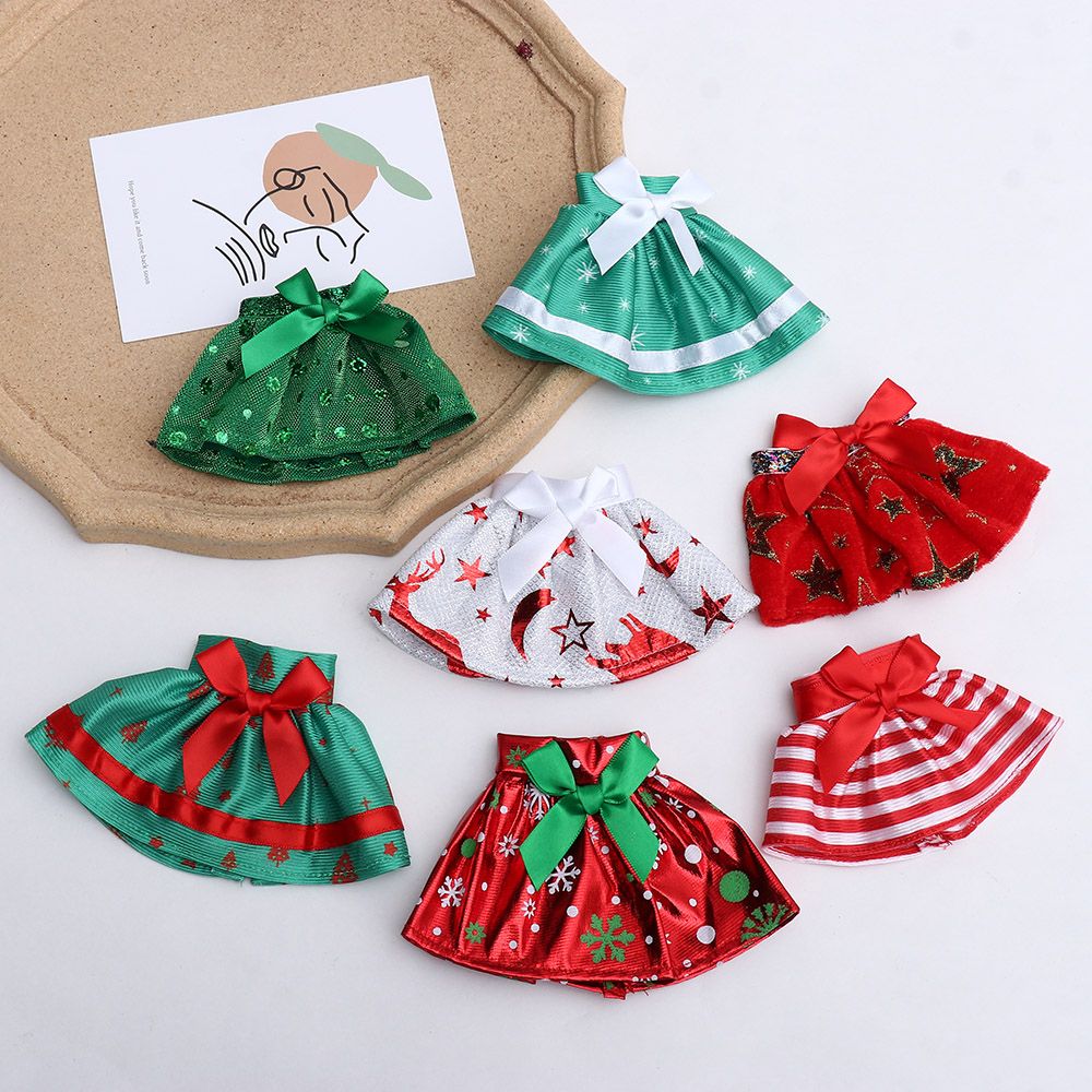 Rode kerstpop witte jurk babys - Baby Clothing Yellow recensie en prijs