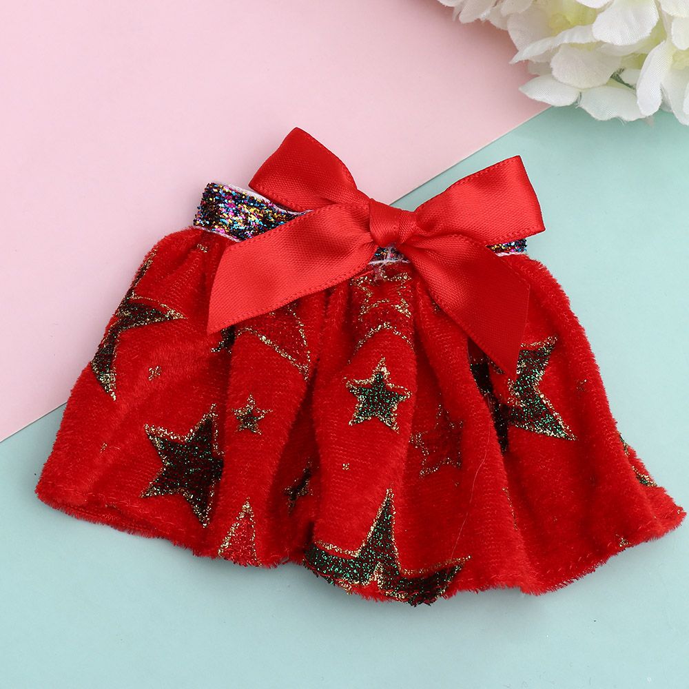 Rode kerstpop witte jurk babys - Baby Clothing Yellow recensie en prijs