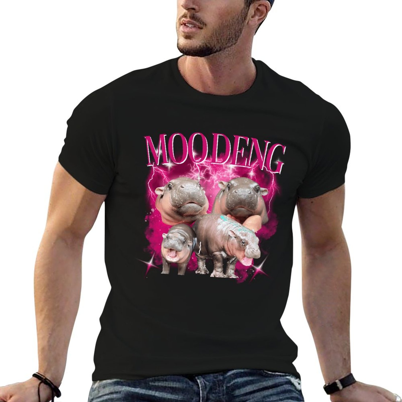 Moo Deng Bouncy Pig in Thailan - Baby Zoo Clothing recensie en prijs