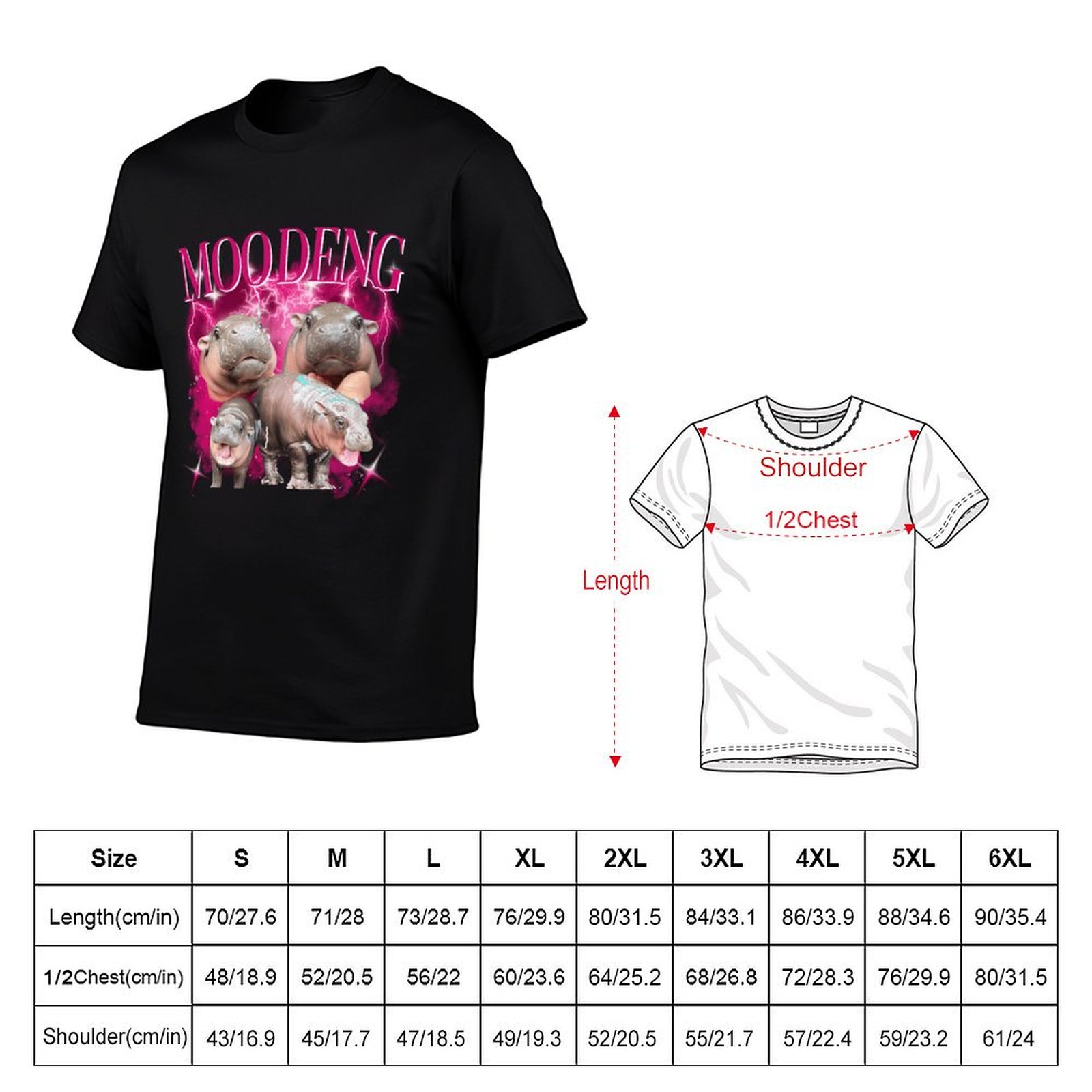 Moo Deng Bouncy Pig in Thailan - Baby Zoo Clothing recensie en prijs