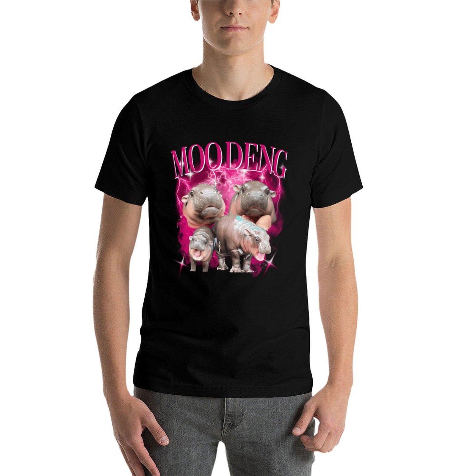 Moo Deng Bouncy Pig in Thailan - Baby Zoo Clothing recensie en prijs