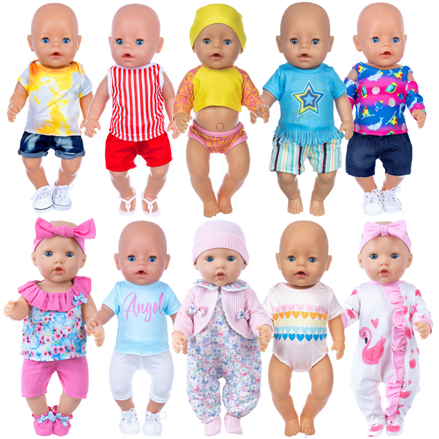 Poppenkleertjes voor 18 inch R - Baby Clothing Unisex recensie en prijs