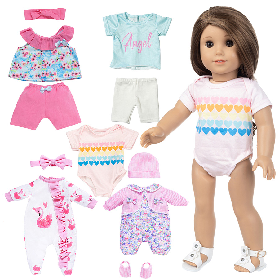Poppenkleertjes voor 18 inch R - Baby Clothing Unisex recensie en prijs