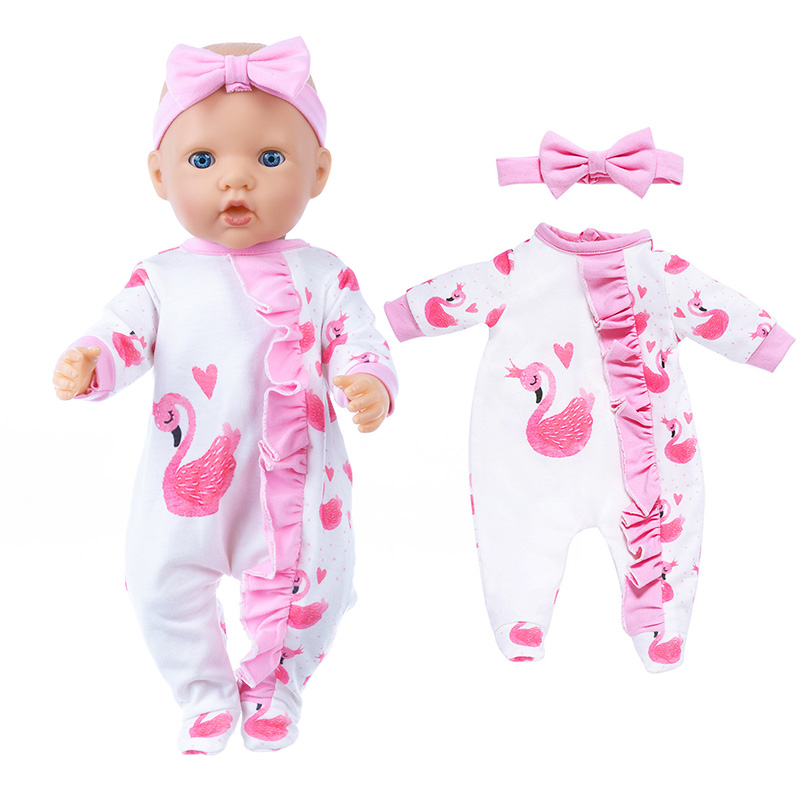 Poppenkleertjes voor 18 inch R - Baby Clothing Unisex recensie en prijs