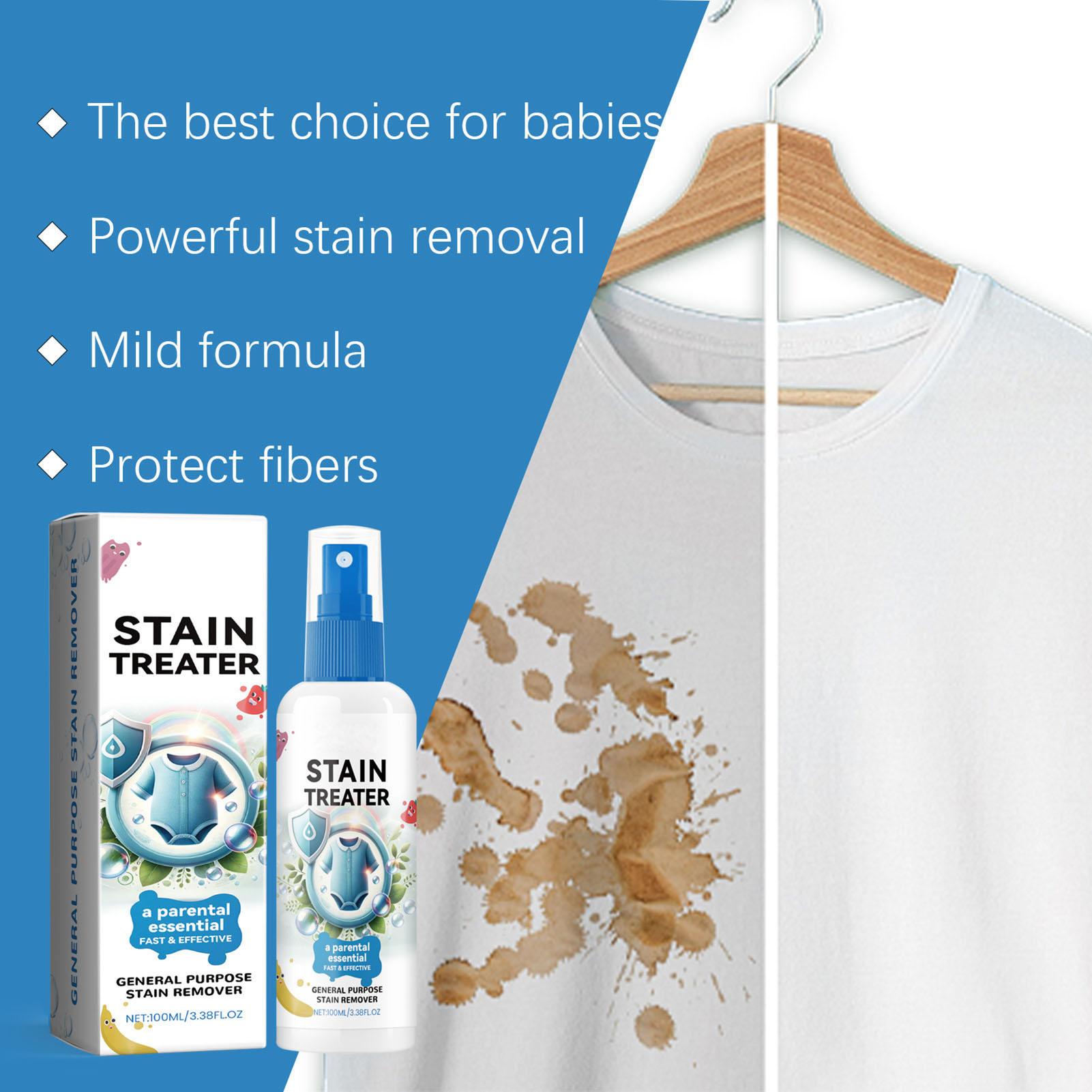 100ml Babykleertjes Vlekverwij - Baby Clothing Detergent recensie en prijs