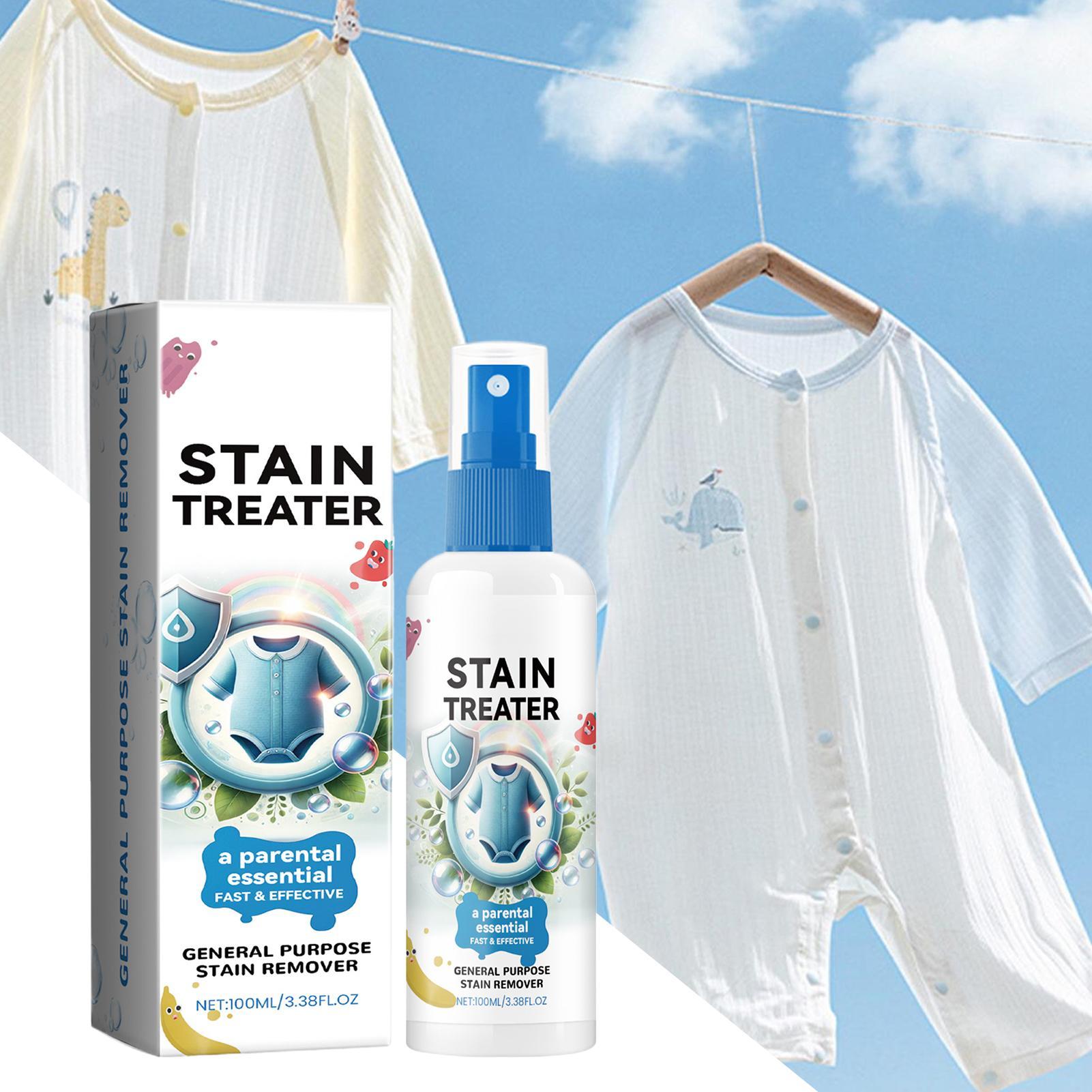 100ml Babykleertjes Vlekverwij - Baby Clothing Detergent recensie en prijs